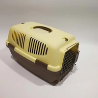 Dayang Air Box Chinchilla Bunny Size Dog Transport Lồng Mèo Dog Hàng ngày Cần thiết Pet Du lịch Vỏ di động Lồng bình nước gắn chuồng