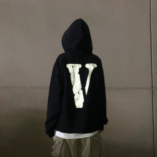 VLONE 3M отражающие Нью-Йорк лимит Edисон Гуанкси большой V
