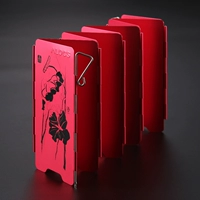 Красное четырехсезонное лобовое стекло (9 шт.)