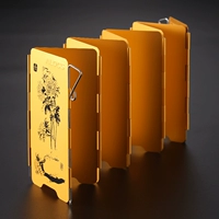 Золотые ветровые стекла Four Seasons (9 шт.)