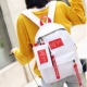 Schoolbag nam sinh viên phiên bản Hàn Quốc Balo học sinh Harajuku ba lô vải xu hướng thời trang