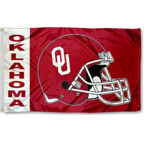Флаг хоккея NCAA Oklahoma Sooners команды NCAA