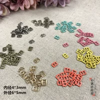 Кукла, маленький аксессуар, ремень, пряжка, DIY, 8 цветов, 4 шт