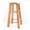 Phân gỗ phân dễ dàng đồ nội thất nhà nấm phân rắn gỗ nhỏ vuông vuông nhỏ phân ghế băng ghế đẩu cam - Giải trí / Bar / KTV