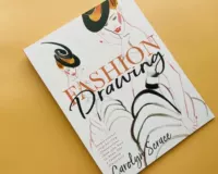 Рисование моды Британское иллюстратор Кэролайн Скрейс Модная ручная техническая книга