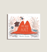 Британский иллюстратор Рэйчел Стабс Книга с картинки My Red Hat |