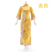 Trang phục búp bê Barbie trang phục cô gái công chúa sườn xám váy đồ chơi trẻ em quần áo cổ - Búp bê / Phụ kiện