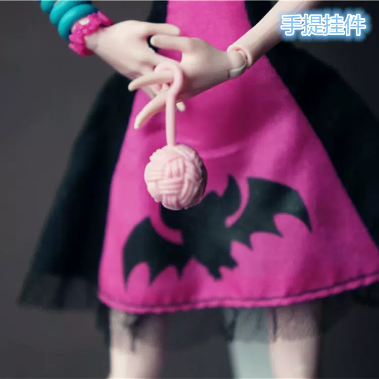 Аксессуары для кукол (Monster High) набор в стиле сказки — многоцветные варианты, комплект деталей