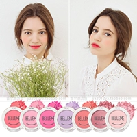 Hàn quốc abbamart tự nhiên orange hồng rouge đơn sắc blush powder nude trang điểm sửa chữa công suất sáng hoa oải hương má hồng sunnies face