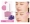Spot Korea APIEU Phấn nước ép má hồng dạng lỏng BE01 màu trà sữa quần áo tự nhiên bền màu dễ đăng - Blush / Cochineal