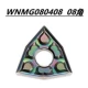 Thép chịu lực hình trụ lưỡi CNC WNMG080404 TNMG160404 có thể gia công 45-60 độ dao phay gỗ cnc