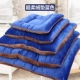 Супер мягкая синяя подушка