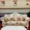 sofa vải kết hợp phòng khách châu Âu trang bị đầy đủ 1 + 2 + 3 ba đơn giản châu Âu sofa căn hộ nhỏ nhỏ sang trọng thẩm mỹ viện - Ghế sô pha