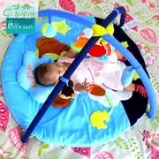Trẻ sơ sinh trẻ sơ sinh trò chơi âm nhạc chăn bé cung cấp 0-3-6 tháng tập thể dục giá đồ chơi mat trăng - Bé bò / Học cách đi bộ / Thể dục