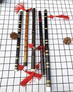 Lỗ nhạc sáo trang trí trang phục đạo cụ sáo trúc sáo trúc Hanfu trẻ em ống ống nhạc cụ sáo 2019 - Nhạc cụ dân tộc