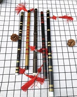 Lỗ nhạc sáo trang trí trang phục đạo cụ sáo trúc sáo trúc Hanfu trẻ em ống ống nhạc cụ sáo 2019 - Nhạc cụ dân tộc sáo mèo