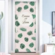 	đồ trang trí bằng gỗ	 Bắc Âu màu xanh lá cây lá trong tủ lạnh không thấm nước nhãn dán cửa phòng tắm nhãn dán trang trí tự dính cá tính sáng tạo mờ đục đồ vật trang trí bằng gỗ đồ gỗ trang trí phòng khách	