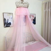 Công chúa phòng hộ gia đình màn chống muỗi giường đôi rèm màn rèm trần 1,8m1,5m giường trang trí sợi giường rèm - Bed Skirts & Valances