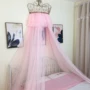 Công chúa phòng hộ gia đình màn chống muỗi giường đôi rèm màn rèm trần 1,8m1,5m giường trang trí sợi giường rèm - Bed Skirts & Valances rem giuong