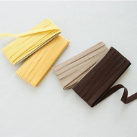 Импортная желтая лента, «сделай сам», 3.6м, в корейском стиле, широкая цветовая палитра