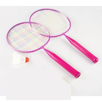 Розовая ракетка, 43см, 1 шт
