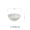Bộ đồ ăn mười loạt cỏ dọc ● Nhật Bản nhập khẩu men Mino dưới bát cơm bát đĩa bát đĩa nước sốt - Đồ ăn tối