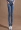 Xia mỏng phần cao cao kéo dài quần jean mỏng siêu dài màu nhạt chân quần cao eo lớn cô gái 180 mặc - Quần jean