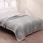 Bông trải giường đơn mảnh twill Bông trải giường bông giặt chăn bông điều hòa mùa hè mát mẻ bao phủ - Trải giường ga phủ giường