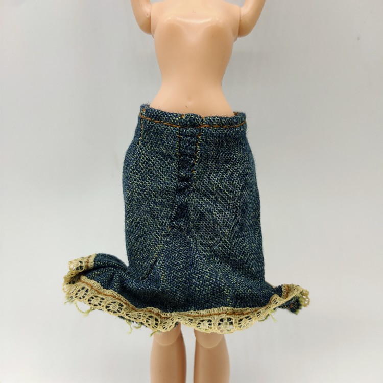 8bulk cargo Bates Strange height doll princess series parts skirt clothes Jeans latest fashion fashion Changing clothes Toys