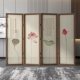 Tùy chỉnh 
            phong cách Trung Quốc mới gấp di động vách ngăn phòng khách gỗ nguyên khối phòng trà sen nhà văn phòng chặn lối vào Thiền vách ngăn đẹp