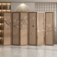 Tùy chỉnh 
            phong cách Trung Quốc mới màn hình gấp di động vách ngăn phòng khách gỗ nguyên khối nhà phòng ngủ che chắn văn phòng phòng trà Thiền sen vách ngăn gỗ công nghiệp