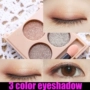 Pearlescent eyeshadow trái đất màu phấn mắt trang điểm khỏa thân rượu vang đỏ bưởi đào trang điểm sáng bóng bí ngô màu anti-màu nước trang điểm hộp phấn mắt naked