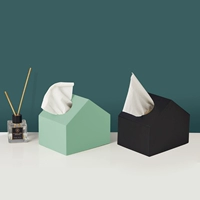 Скандинавский домик, милые настольные бумажные салфетки домашнего использования