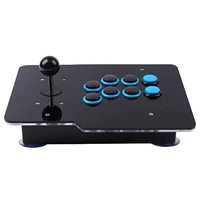 USB mới không chậm trễ Arcade điều khiển trò chơi chiến đấu rocker tay cầm pc