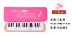 32 Key Little Beauty Pink Set (Canvas Hard Box)