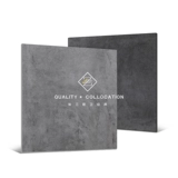 Ретро цементный кирпич все -полон, темно -серый антикварный кирпичный кирпичный гостиная кухня туалетная плитка не стекло плитка 600