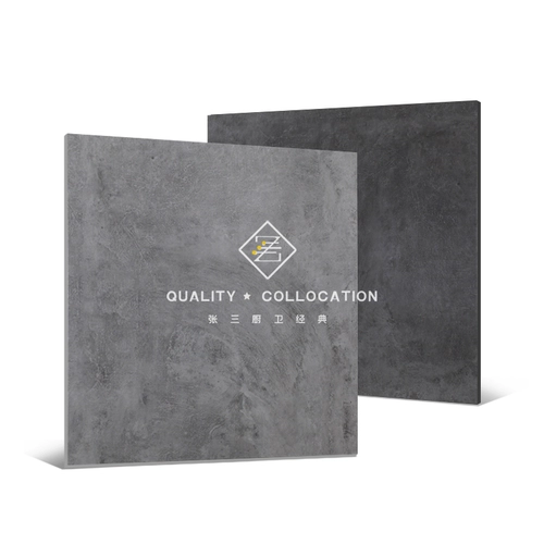 Ретро цементный кирпич все -полон, темно -серый антикварный кирпичный кирпичный гостиная кухня туалетная плитка не стекло плитка 600