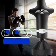 Humanoid sandbag đấm bốc nhà dọc vải taekwondo tumbler trong nhà hút cốc tập thể dục gói thiết bị đào tạo - Taekwondo / Võ thuật / Chiến đấu