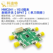 HMC241 RF mô-đun chuyển đổi cực đơn bốn ném băng thông 3,5 GHz thấp chèn mất băng tần chuyển mạch V2.0