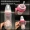 NUK chai nhựa rộng calibre chai chống vỡ chai silicone latex phẳng núm vú PP pipette xử lý - Thức ăn-chai và các mặt hàng tương đối