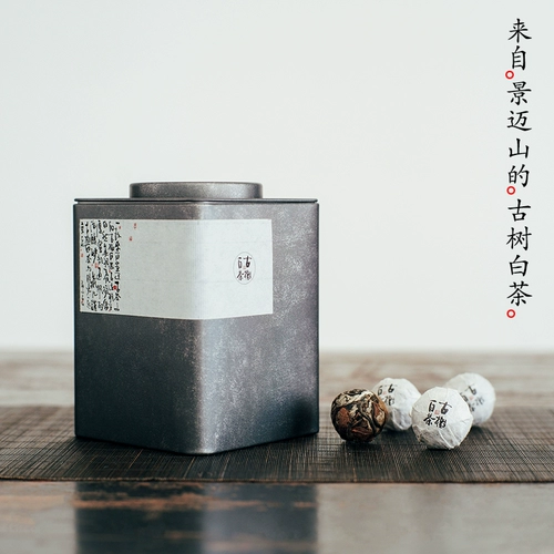 Стиль дракона в стиле Jingmai Древнее дерево белое чай ручной работы Драконник Древний метод Инь и сухой медовый шарм 180 грамм бесплатной доставки