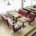 Đàm phán cuộc họp sofa kiểu dáng đẹp tối giản kết hợp nội thất văn phòng bàn cà phê sofa đơn giản ba người tiếp tân kinh doanh - FnB Furniture FnB Furniture