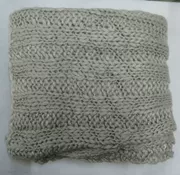 Phong cách châu Âu sợi bụng chăn đan văn phòng lông rậm thường chăn quấn nhiếp ảnh chăn bức ảnh thảm trang trí - Ném / Chăn