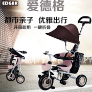 Edgar mới Edgar trẻ em ba bánh xe đẩy 1-3 xe đạp em bé xe đạp - Con lăn trượt patinet / trẻ em
