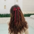 Nhật Bản dây tóc đầu dây thừng streamer ponytail siêu tiên vải cao su ban nhạc cô gái ngọt ngào - Phụ kiện tóc Phụ kiện tóc
