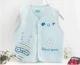 Cowpea Dragon Baby Cotton Vest Mùa hè Áo khoác một lớp cho bé Mùa xuân và mùa thu Vest mỏng nam và nữ Vest - Áo ghi lê