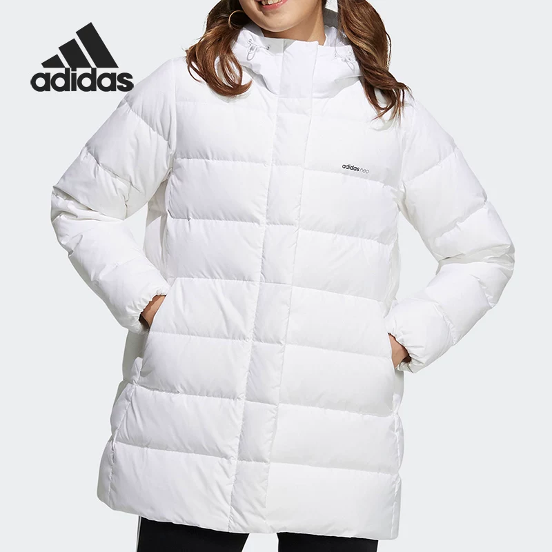 Женская куртка из натурального пуха Adidas — повседневная, на распродаже, HF0502 GJ8794 【Asian code】