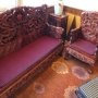 Mùa hè gỗ gụ sofa đệm non-slip thoáng khí mát pad Trung Quốc rắn gỗ bọc da sofa đệm bốn mùa phổ bộ đệm ghế phòng khách