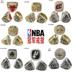 NBA championship nhẫn Chiến Binh Bull Hiệp Sĩ Lakers Celtics người hâm mộ lưu niệm bóng rổ xung quanh quà tặng Nhẫn