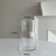 Xiaoman талия ваза-прозрачная